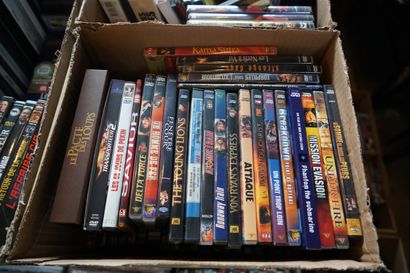 Réunion de DVD
En l'état