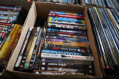 Réunion de DVD
En l'état