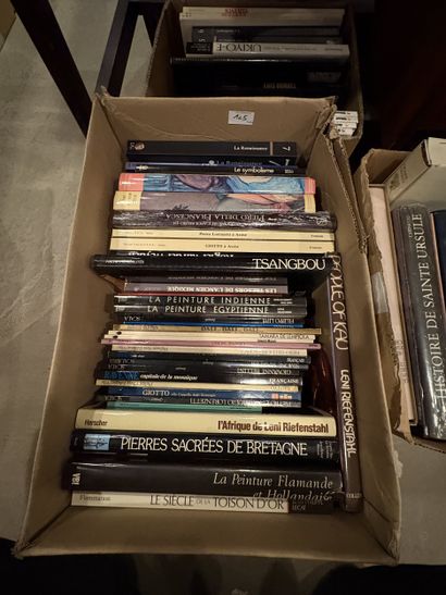 BEAUX-ARTS
Important ensemble de livres Beaux-Arts...
