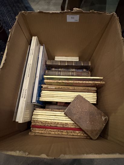 Réunion de bandes dessinées, livre jeunesse,...