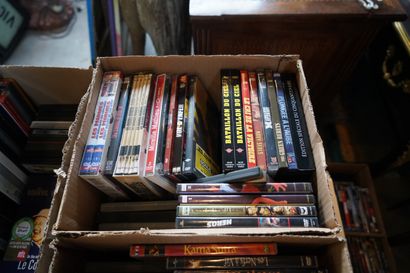 Réunion de DVD
En l'état