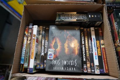 Réunion de DVD
En l'état