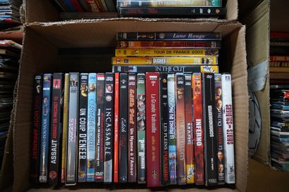 Réunion de DVD
En l'état
