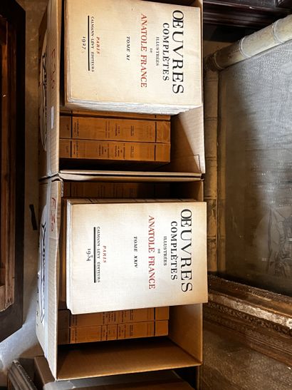 Réunion de volumes reliés dont Œuvres Complètes...