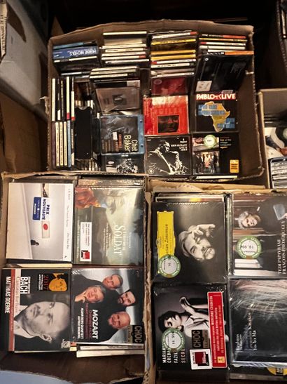 Réunion de CD
En l'état