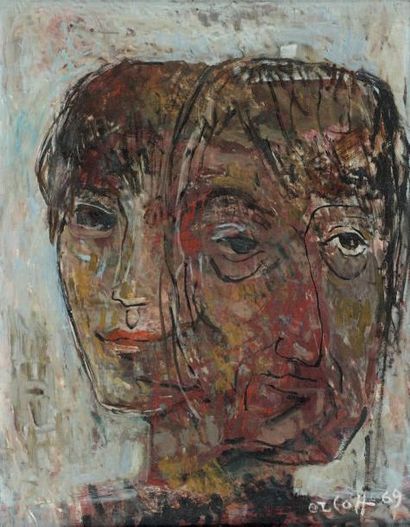 ALEXANDER ORLOFF (1899 - 1979)
DEUX VISAGES,...