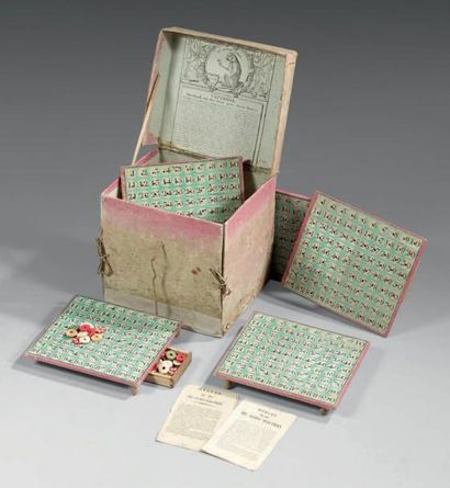 JEU DE LOTO 