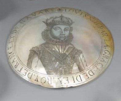 PORTRAIT DU ROI LOUIS XIII Roy de France...