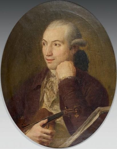 Ecole française dans le goût du XVIIIe siècle
PORTRAIT...