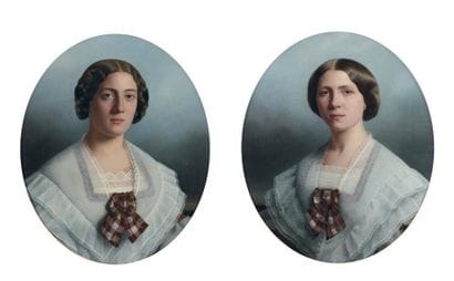 BLANCHE JUIN GUICHARD (1839 - 1930)
L'ARTISTE...