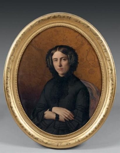 BLANCHE JUIN GUICHARD (1839 - 1930)
PORTRAIT...