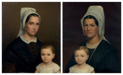 BLANCHE JUIN GUICHARD (1839 - 1930)
MAURICE...