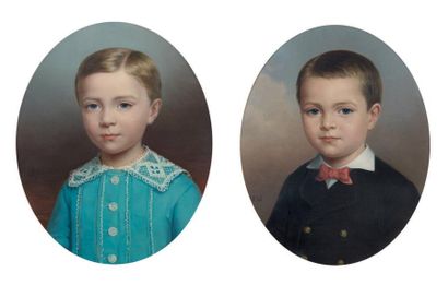 BLANCHE JUIN GUICHARD (1839 - 1930)
PORTRAITS...