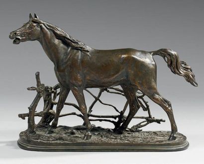 Pierre-Jules MENE (1810 - 1879)
CHEVAL À...