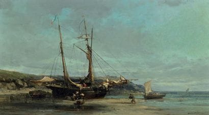 Jules Achille NOEL (1810-1881)
DEBARQUEMENT...