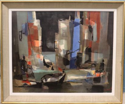 D'après Marcel MOULY (1918 - 2008) 