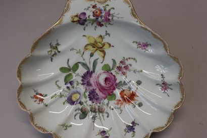 DRESDE coupe en forme me de coquillage en...