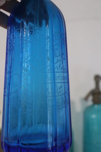 Lot de 7 siphons
