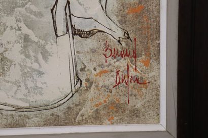 BERNARD DUFOUR (XX-XXIème siècle) 