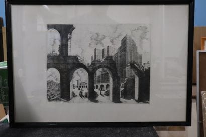 Attribué à Gérard TRIGNAC (né en 1955), artiste...