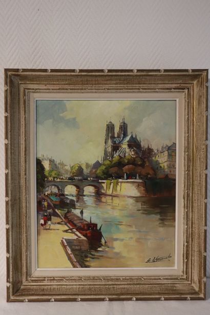 Edouard LE SAOUT (1909-1981) 