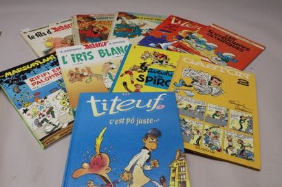 Lot de 10 BD