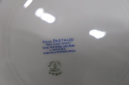 Paul PASTAUD à Limoges service de table en...