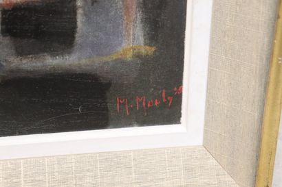 D'après Marcel MOULY (1918 - 2008) 