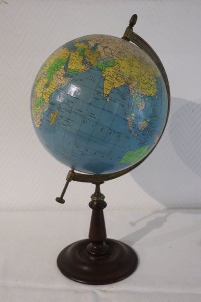 Globe terrestre Mappemonde 