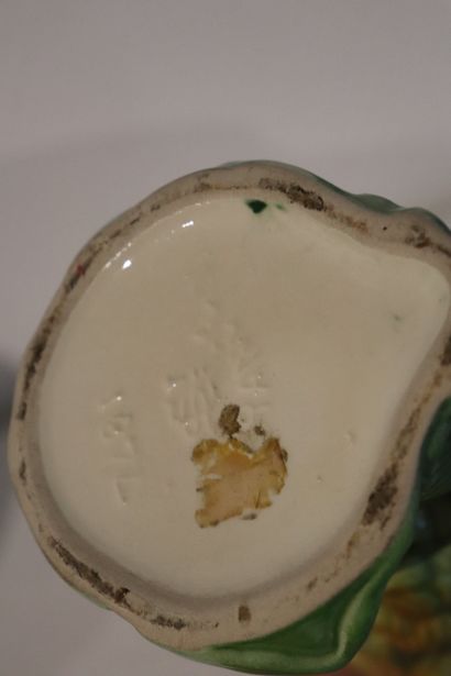 Choisy le Roy Vase Art déco, haut : 23cm,...