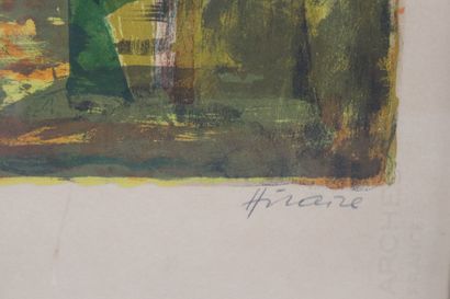 HILAIRE Camille (1916-2004) 