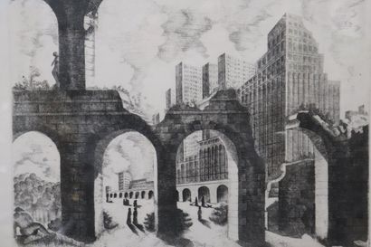 Attribué à Gérard TRIGNAC (né en 1955), artiste...
