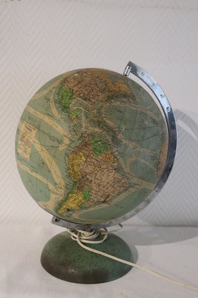 Globe terrestre Mappemonde PERRINA par PICQUART...