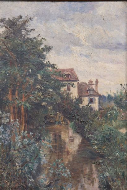 Eugénie MOUJON-GAUVIN (1850-1910) 