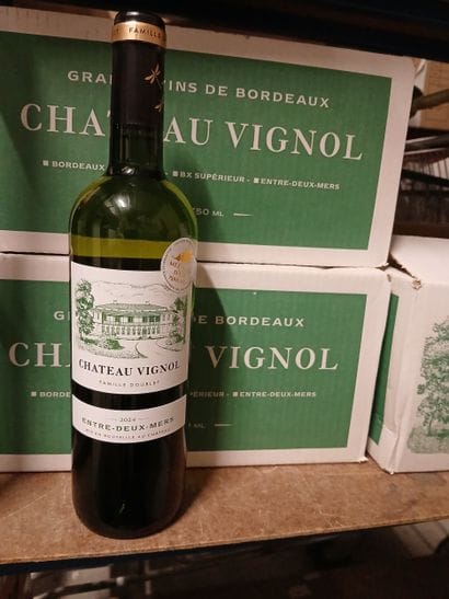 2023 Ch LE GRAND VERDUS Blanc Bordeaux BIO...