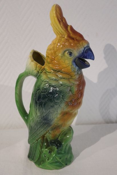 Choisy le Roy Vase Art déco, haut : 23cm,...