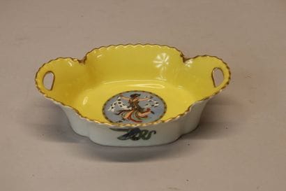 Franck HAVILAND Limoges, coupe vide poche...