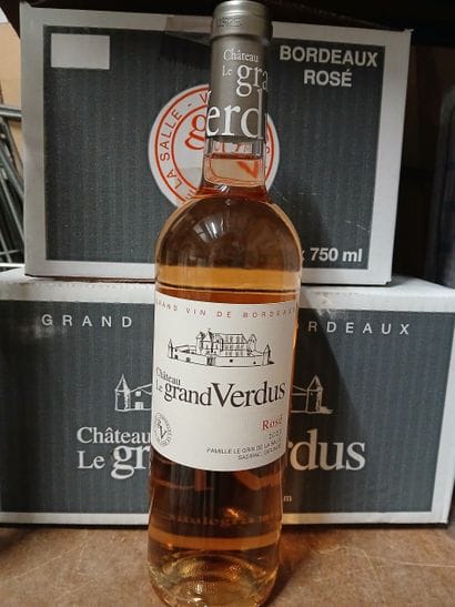 2023 Ch LE GRAND VERDUS Rosé Bordeaux BIO...