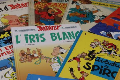 Lot de 10 BD