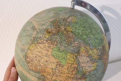 Globe terrestre Mappemonde PERRINA par PICQUART...