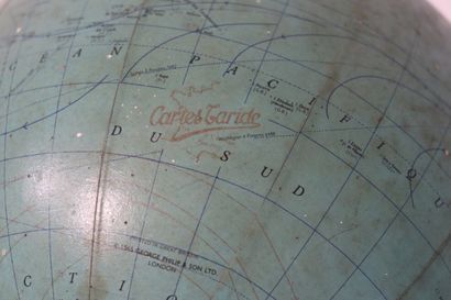 Globe terrestre MappemondeCartes TARIDE globe...