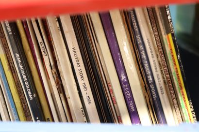 Importante collection de disques vinyles...