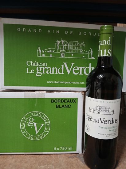 2023 Ch LE GRAND VERDUS Blanc Bordeaux BIO...
