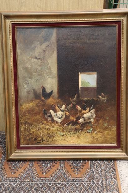Charles MARECHAL (1865-c.1931) 