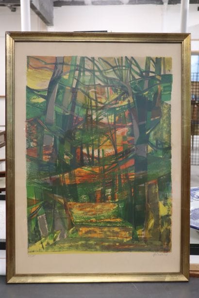 HILAIRE Camille (1916-2004) 