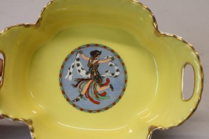 Franck HAVILAND Limoges, coupe vide poche...