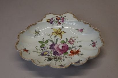 DRESDE coupe en forme me de coquillage en...
