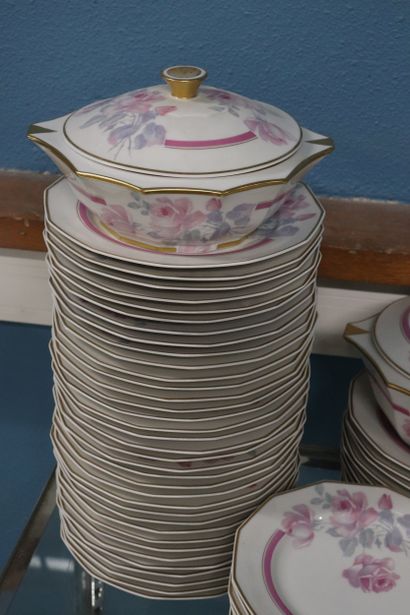 Paul PASTAUD à Limoges service de table en...
