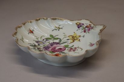 DRESDE coupe en forme me de coquillage en...