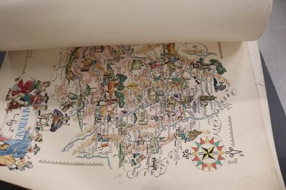Lot de huit affiches 